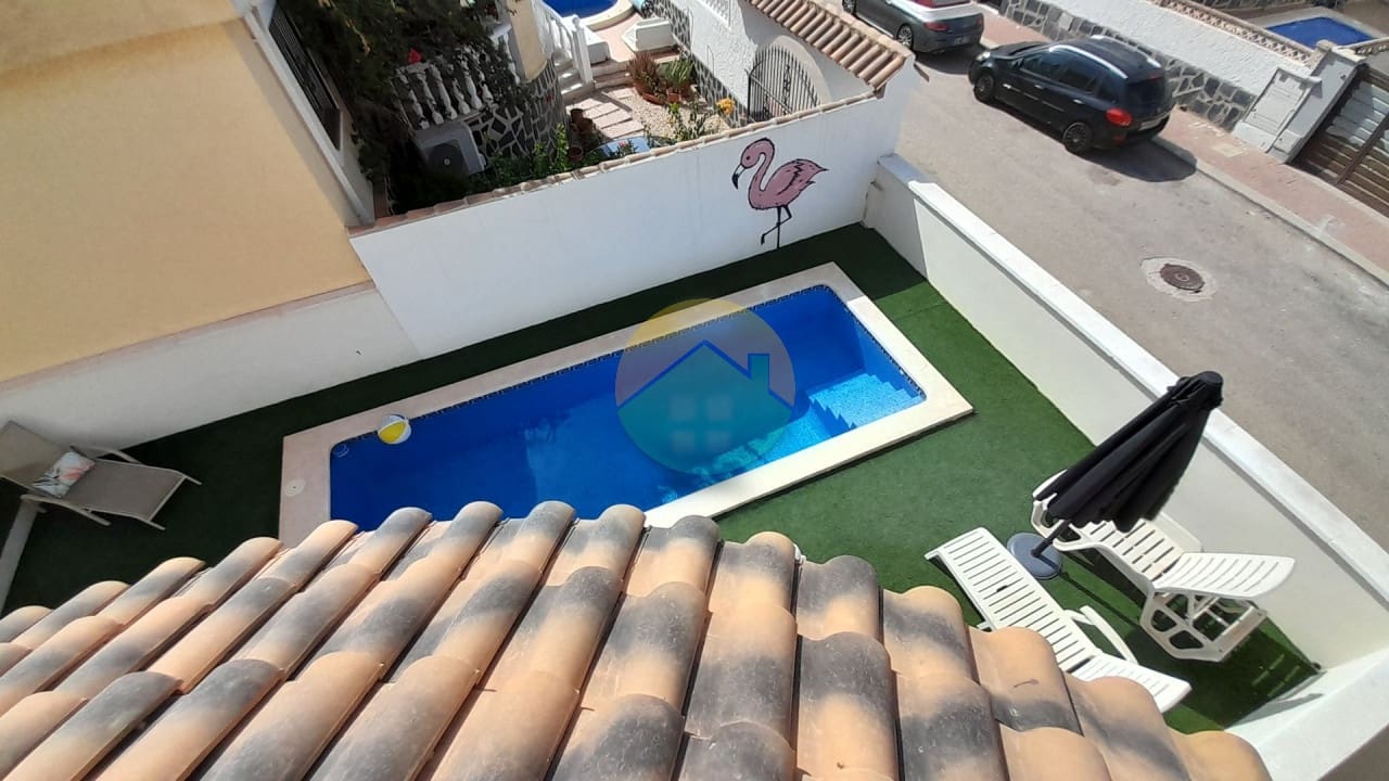 3 sovrum Villa till salu i Camposol med pool garage - 195 000 € (Ref: 10009351)