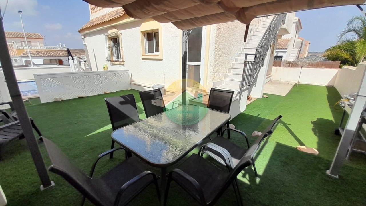 3 sovrum Villa till salu i Camposol med pool garage - 195 000 € (Ref: 10009351)