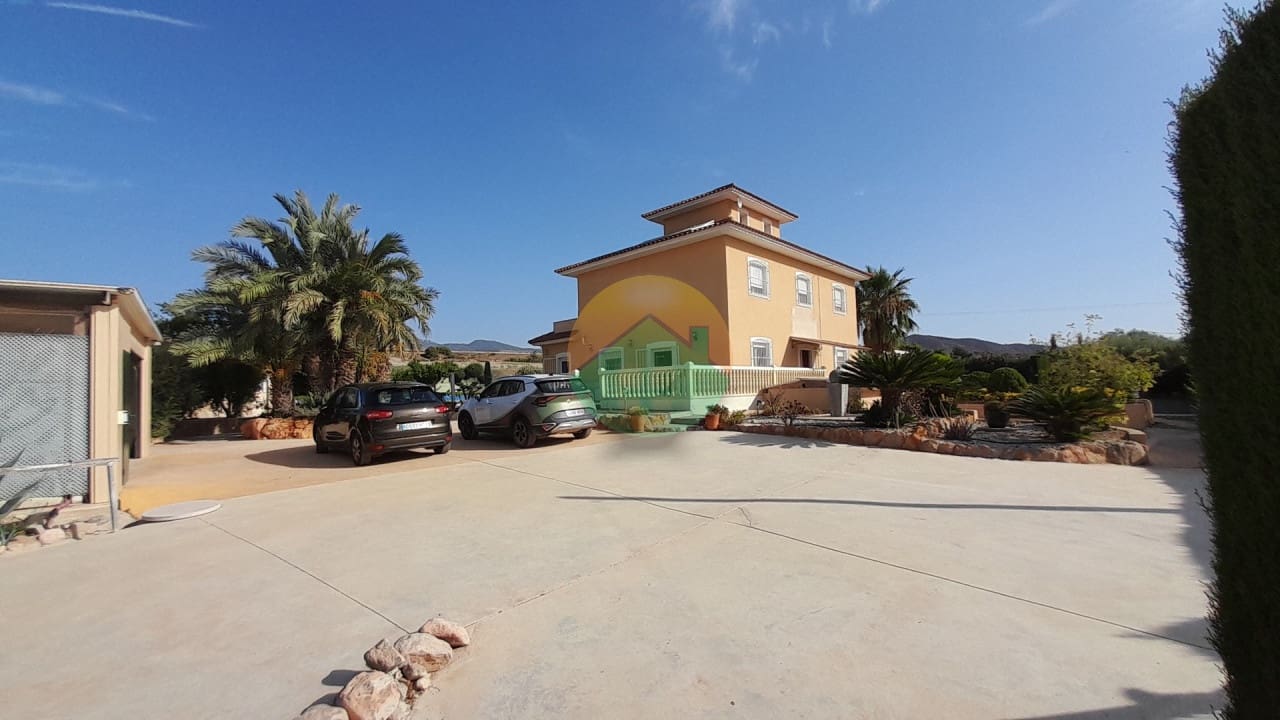 4 sovrum Radhus till salu i Totana med pool garage - 475 000 € (Ref: 10014653)