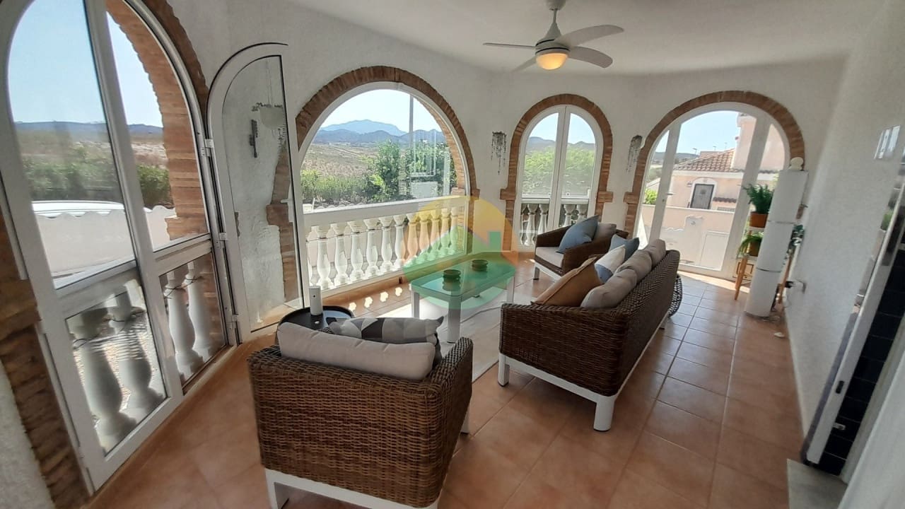 4 quarto Moradia para venda em Mazarron com piscina garagem - 324 995 € (Ref: 10016654)