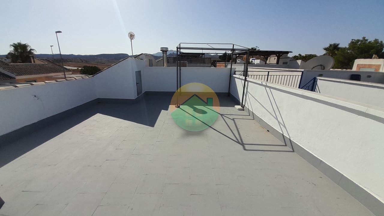 2 slaapkamer Rijtjeshuis te koop in Camposol met zwembad - € 119.995 (Ref: 10021319)