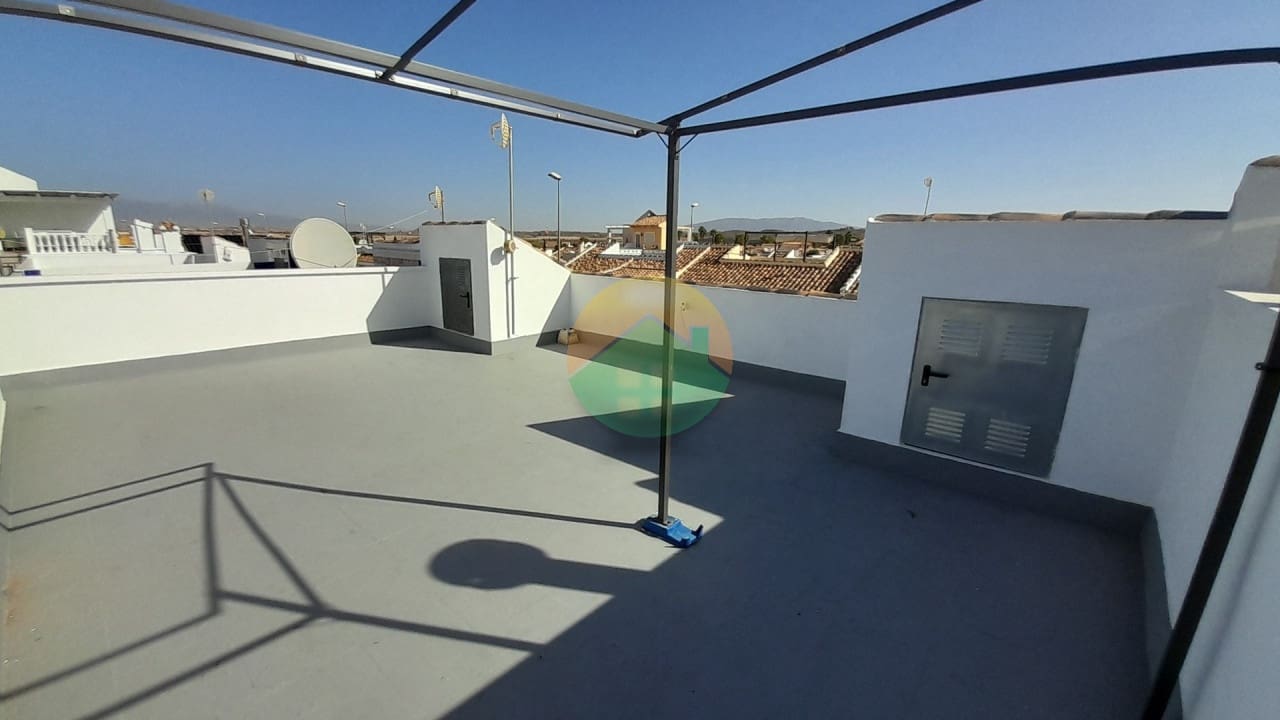 2 slaapkamer Rijtjeshuis te koop in Camposol met zwembad - € 119.995 (Ref: 10021319)