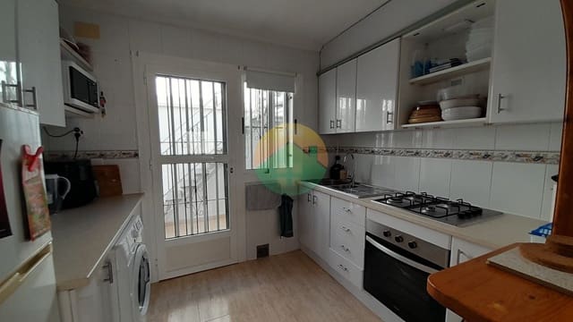2 slaapkamer Rijtjeshuis te koop in Camposol, Mazarrón met zwembad - € 119.995 (Ref: 10021319)