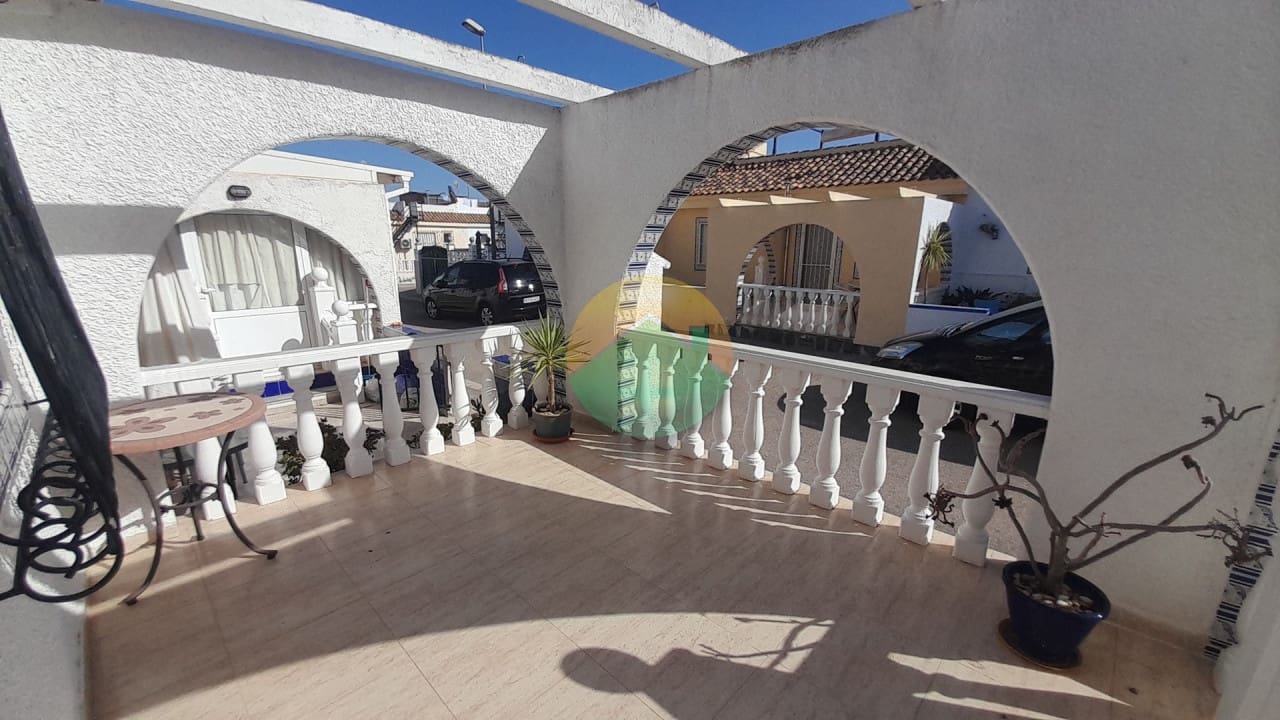 2 slaapkamer Rijtjeshuis te koop in Camposol met zwembad - € 119.995 (Ref: 10021319)