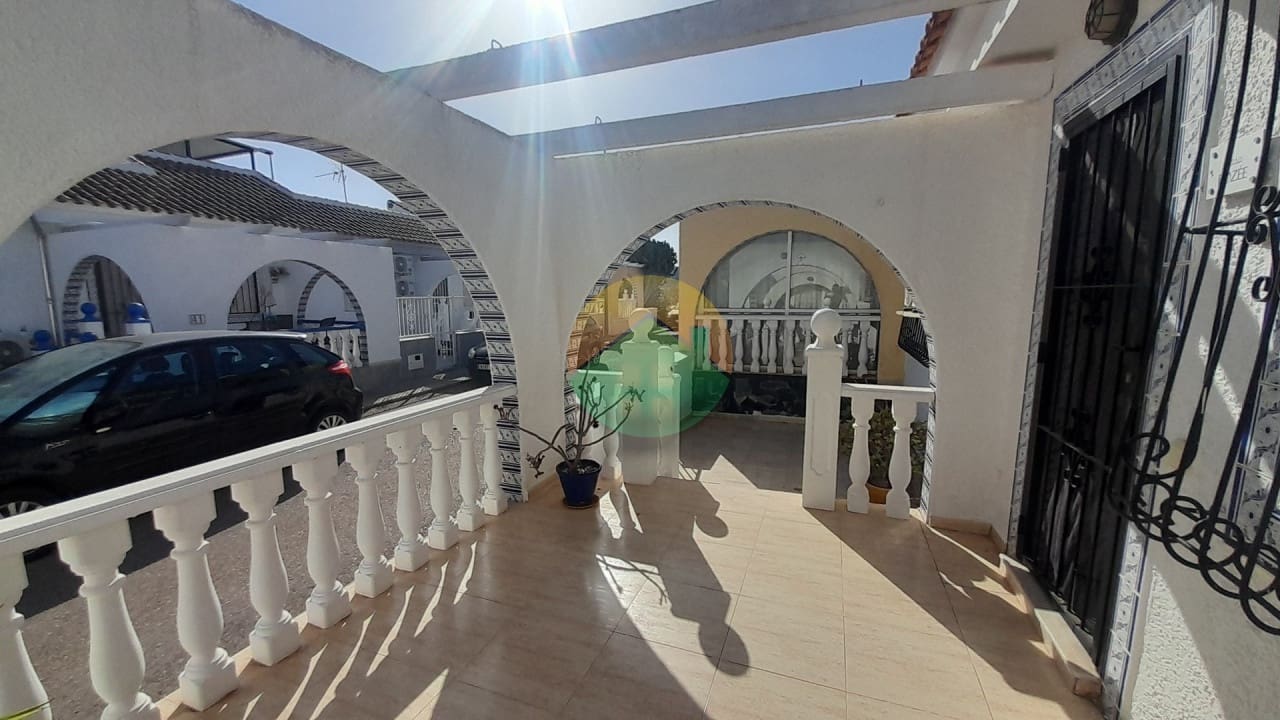 2 slaapkamer Rijtjeshuis te koop in Camposol met zwembad - € 119.995 (Ref: 10021319)