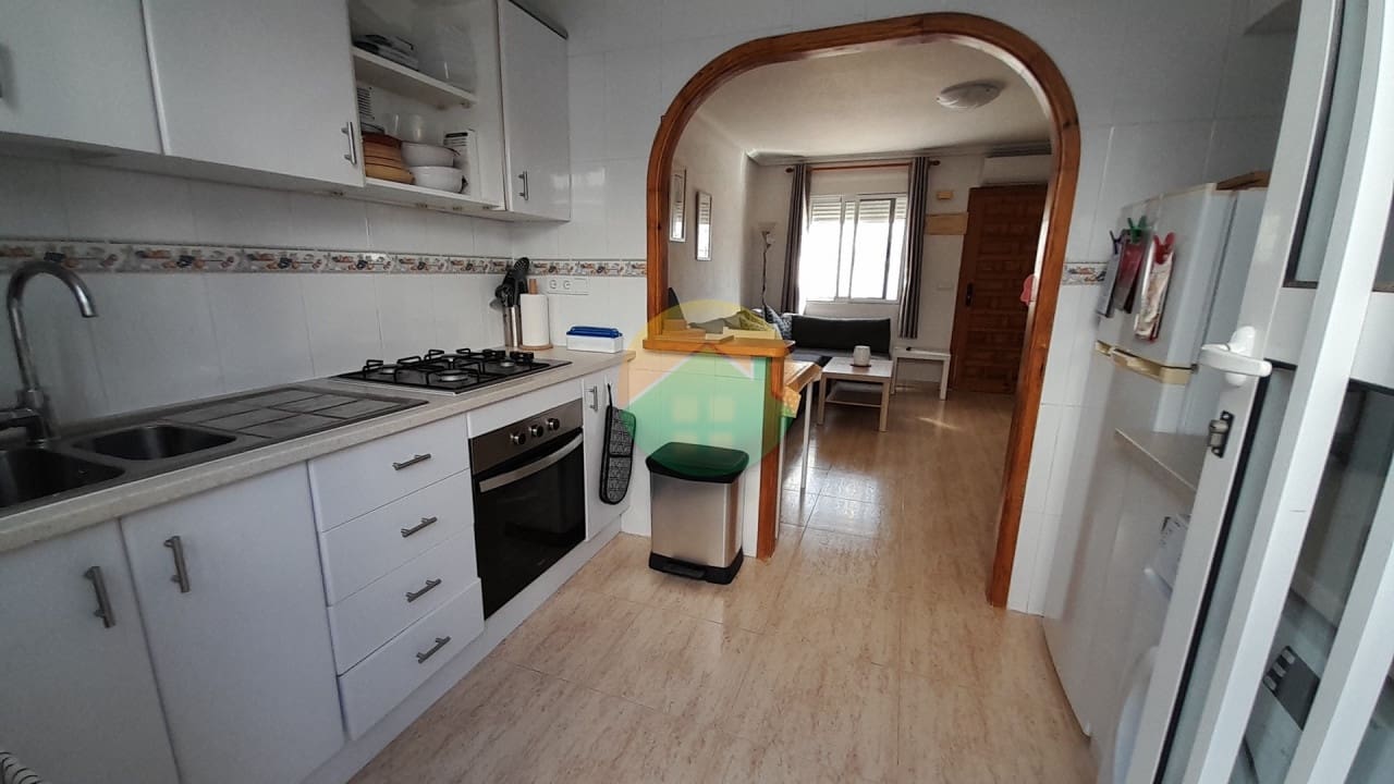2 slaapkamer Rijtjeshuis te koop in Camposol met zwembad - € 119.995 (Ref: 10021319)
