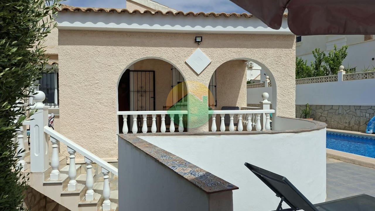 2 bedroom Villa for sale in Camposol with pool garage - € 209,995 (Ref: 10023270)