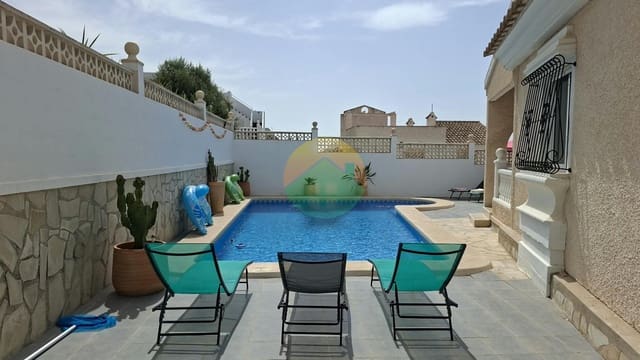 2 bedroom Villa for sale in Camposol, Mazarrón with pool garage - € 209,995 (Ref: 10023270)