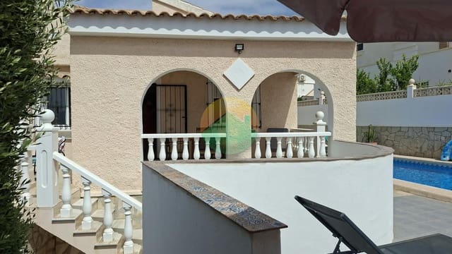 2 bedroom Villa for sale in Camposol, Mazarrón with pool garage - € 209,995 (Ref: 10023270)
