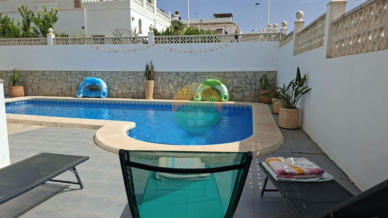2 bedroom Villa for sale in Camposol with pool garage - € 209,995 (Ref: 10023270)