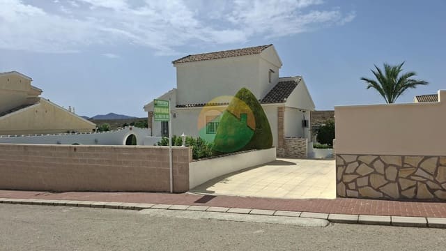 3 slaapkamer Villa te koop in Camposol, Mazarrón met zwembad garage - € 254.995 (Ref: 10031075)