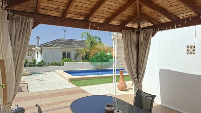 3 slaapkamer Villa te koop in Camposol, Mazarrón met zwembad garage - € 254.995 (Ref: 10031075)