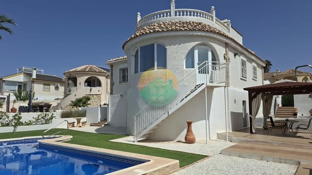 3 slaapkamer Villa te koop in Camposol, Mazarrón met zwembad garage - € 254.995 (Ref: 10031075)