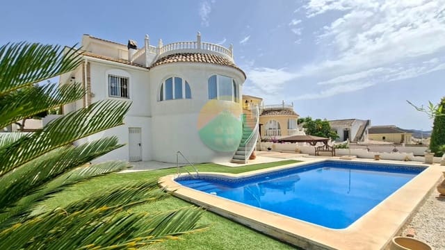 3 slaapkamer Villa te koop in Camposol, Mazarrón met zwembad garage - € 254.995 (Ref: 10031075)