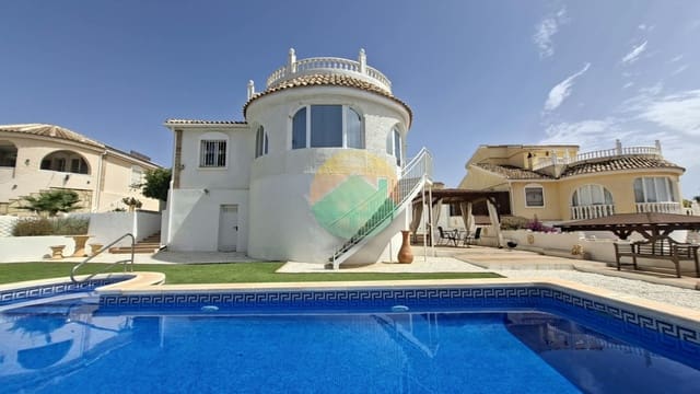 3 slaapkamer Villa te koop in Camposol, Mazarrón met zwembad garage - € 254.995 (Ref: 10031075)