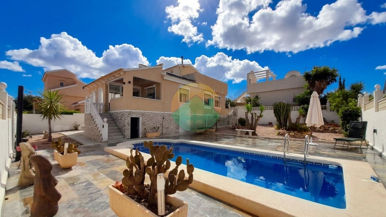 3 quarto Moradia para venda em Mazarron com piscina garagem - 289 000 € (Ref: 10031076)