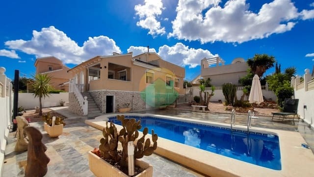 3 soveværelse Villa til salg i Camposol, Mazarrón med swimmingpool garage - € 289.000 (Ref: 10031076)