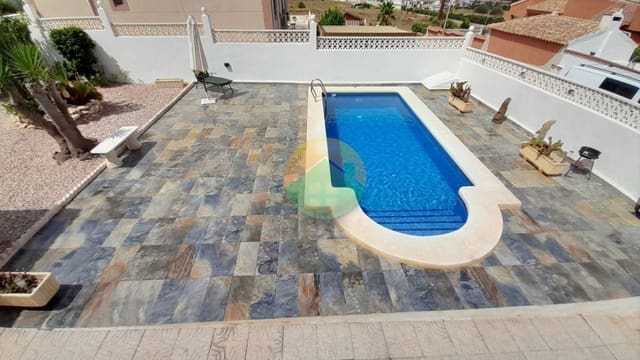 3 soveværelse Villa til salg i Camposol, Mazarrón med swimmingpool garage - € 289.000 (Ref: 10031076)