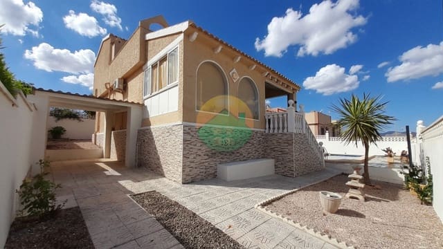 3 soveværelse Villa til salg i Camposol, Mazarrón med swimmingpool garage - € 289.000 (Ref: 10031076)