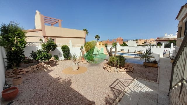 3 soveværelse Villa til salg i Camposol, Mazarrón med swimmingpool garage - € 289.000 (Ref: 10031076)