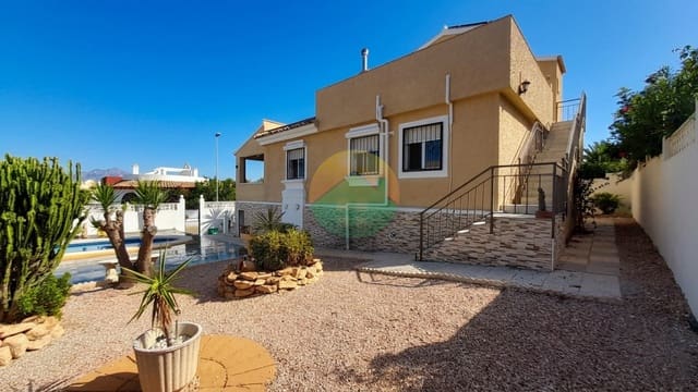 3 soveværelse Villa til salg i Camposol, Mazarrón med swimmingpool garage - € 289.000 (Ref: 10031076)