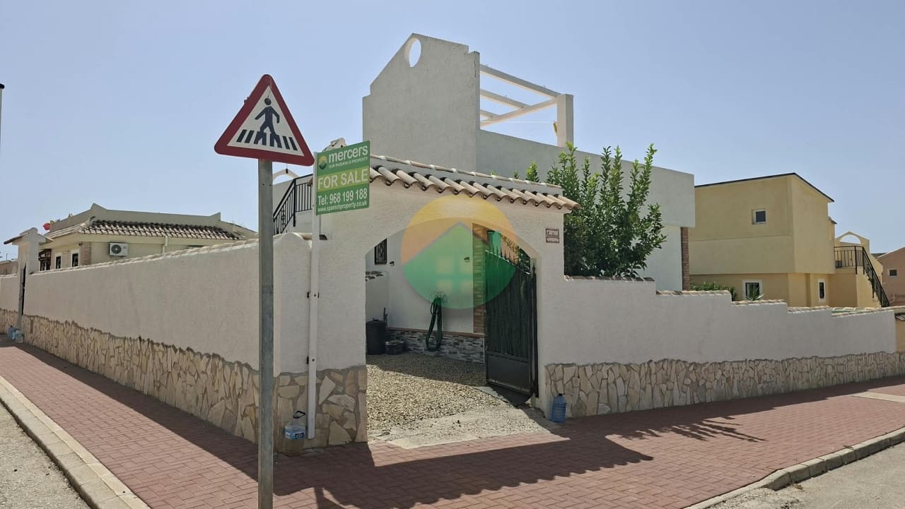 2 camera da letto Villa in vendita in Camposol con piscina garage - 214.995 € (Rif: 10031148)