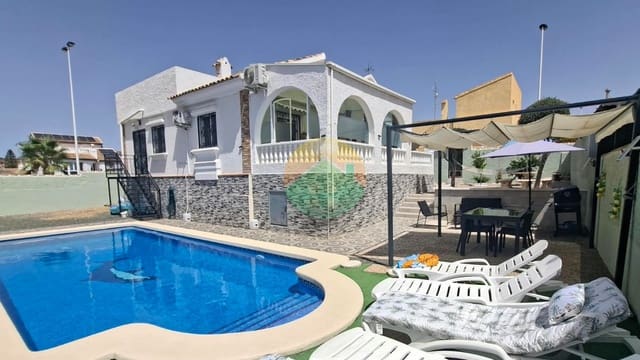 2 bedroom Villa for sale in Camposol, Mazarrón with pool garage - € 214,995 (Ref: 10031148)