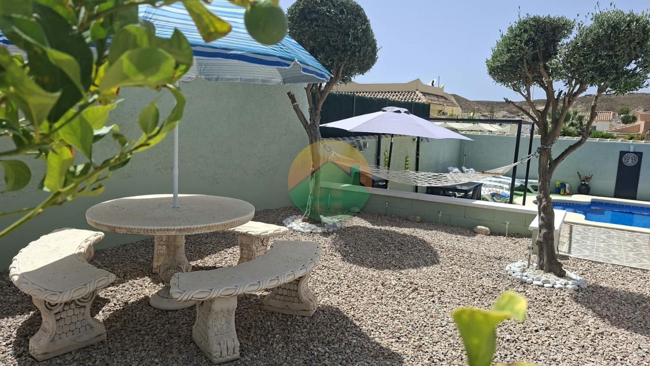 2 camera da letto Villa in vendita in Camposol con piscina garage - 214.995 € (Rif: 10031148)