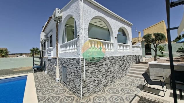 2 bedroom Villa for sale in Camposol, Mazarrón with pool garage - € 214,995 (Ref: 10031148)
