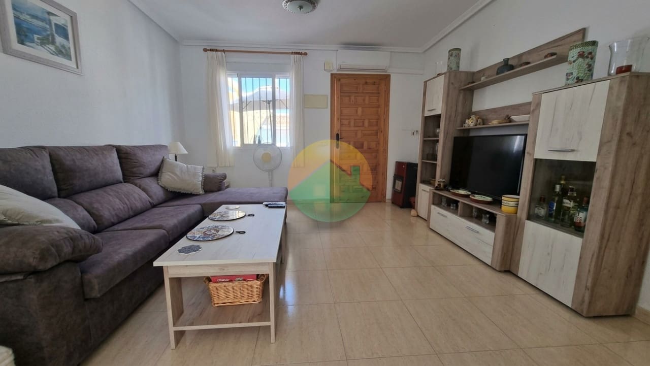 2 sypialnia Dom blizniak na sprzedaż w Camposol z basenem - 119 995 € (Ref: 10047602)