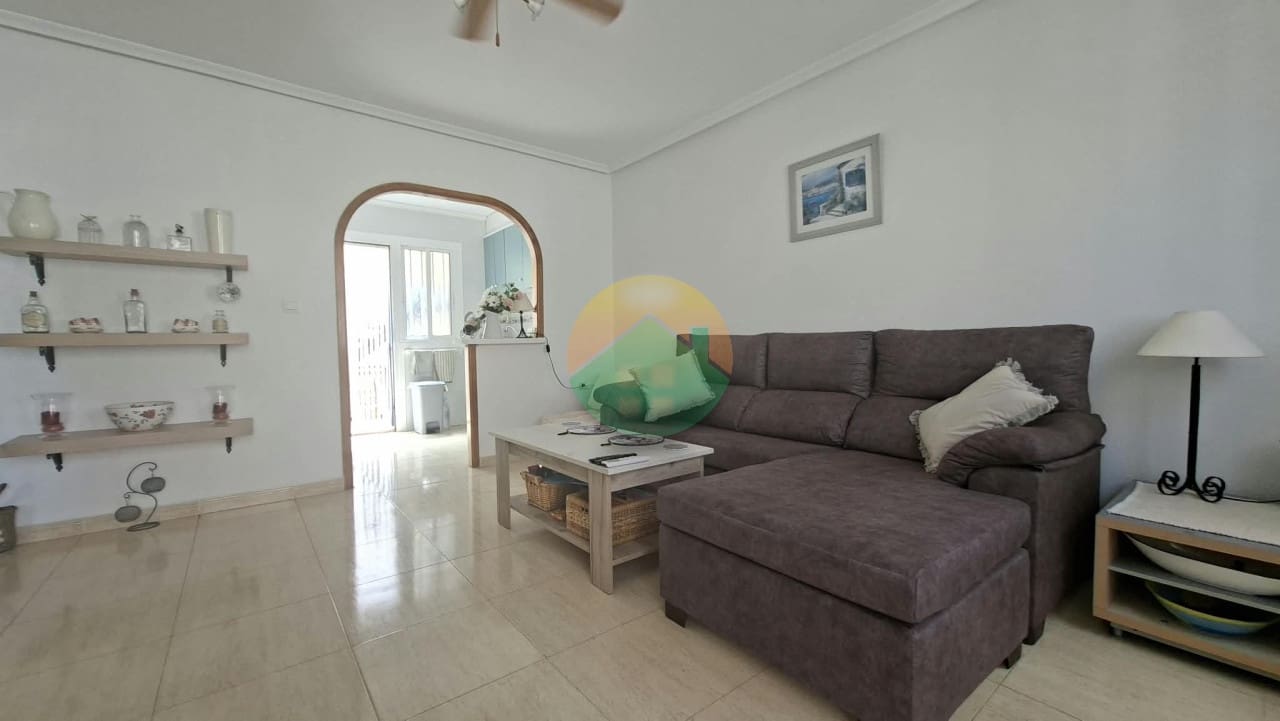 2 sypialnia Dom blizniak na sprzedaż w Camposol z basenem - 119 995 € (Ref: 10047602)