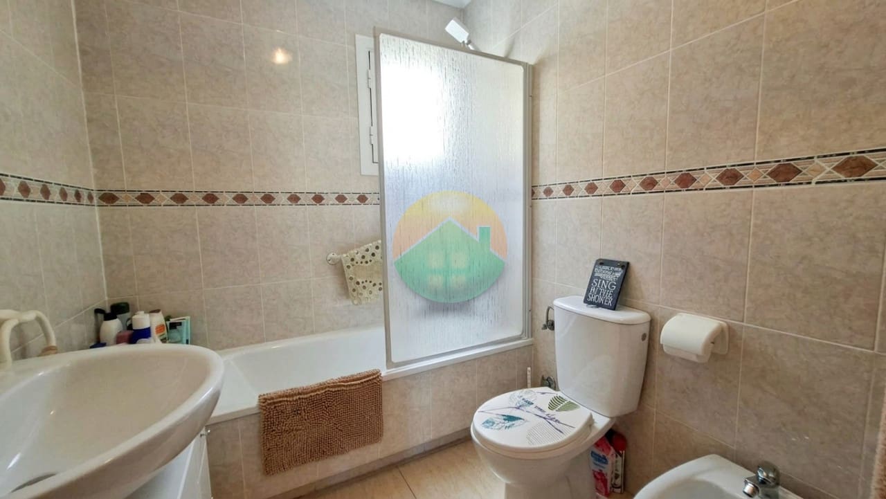 2 sypialnia Dom blizniak na sprzedaż w Camposol z basenem - 119 995 € (Ref: 10047602)