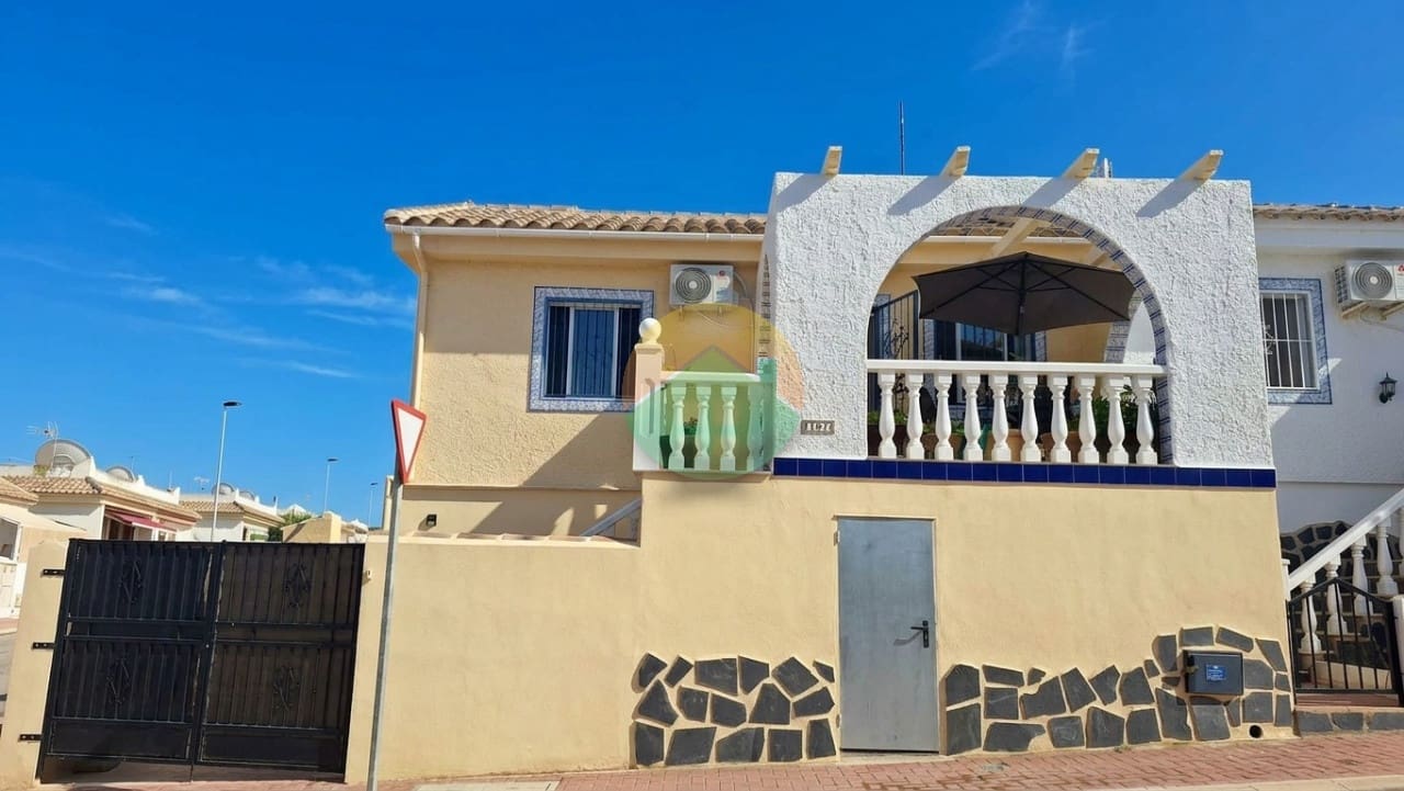 2 sypialnia Dom blizniak na sprzedaż w Camposol z basenem - 119 995 € (Ref: 10047602)