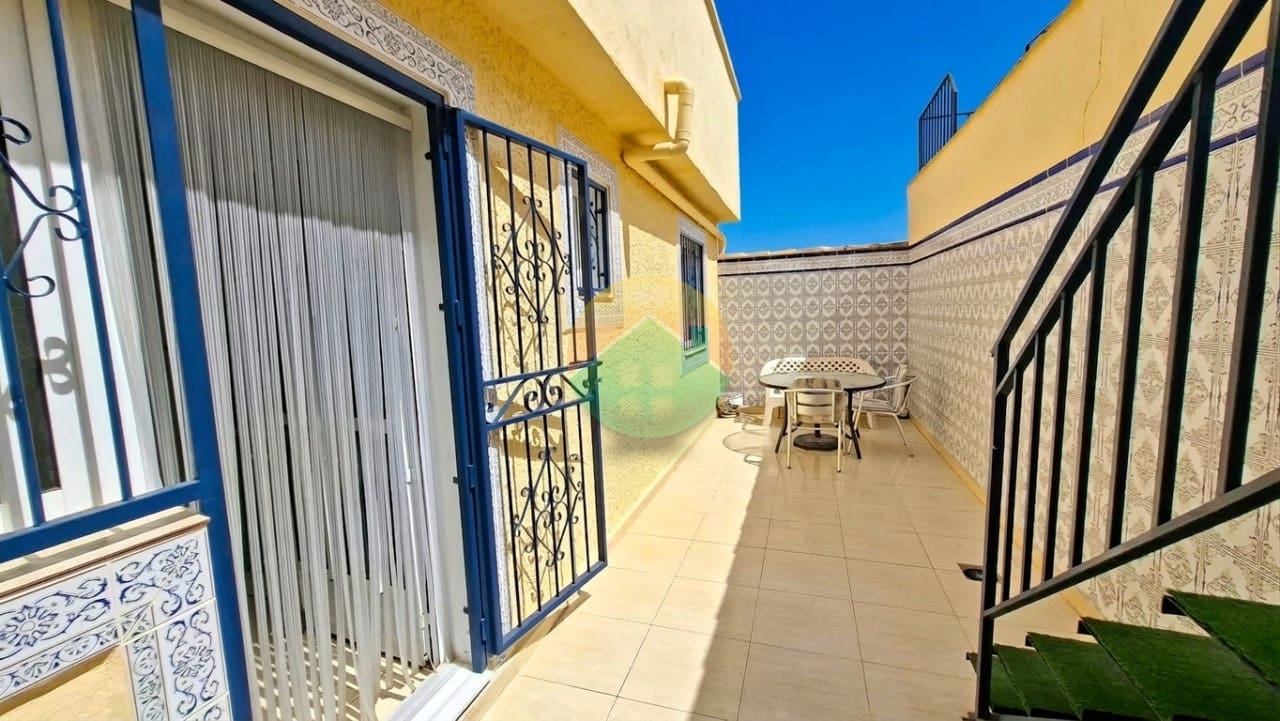 2 sypialnia Dom blizniak na sprzedaż w Camposol z basenem - 119 995 € (Ref: 10047602)