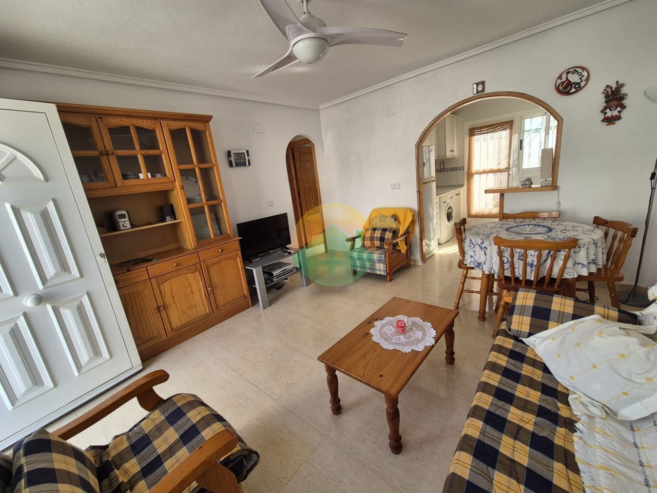 2 makuuhuone Rivitalo myytävänä paikassa Camposol - 89 000 € (Ref: 10048042)