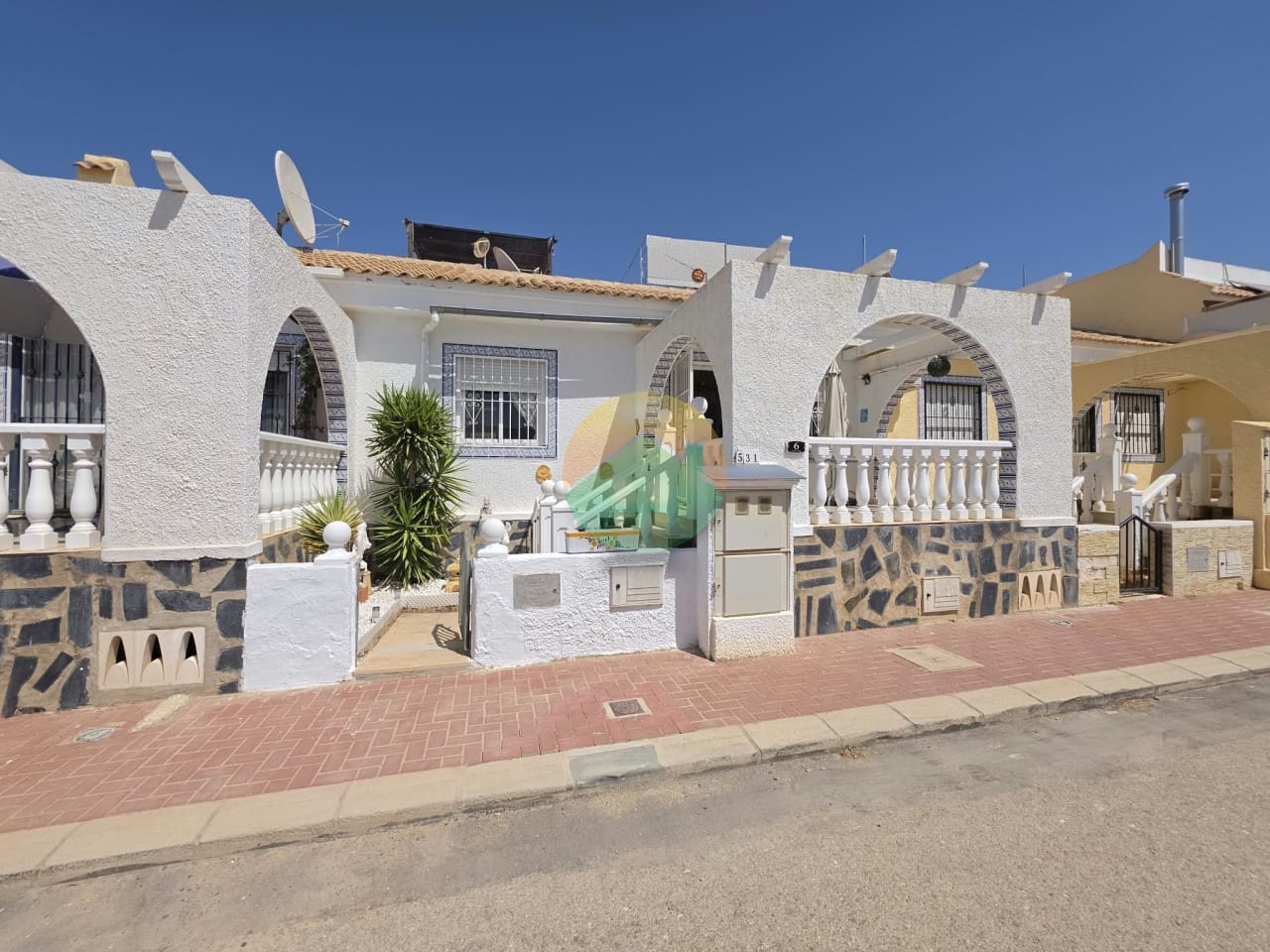 2 sypialnia Dom szeregowy na sprzedaż w Camposol - 89 995 € (Ref: 10048434)