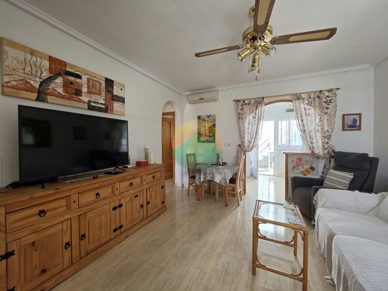 2 sypialnia Dom szeregowy na sprzedaż w Camposol - 89 995 € (Ref: 10048434)