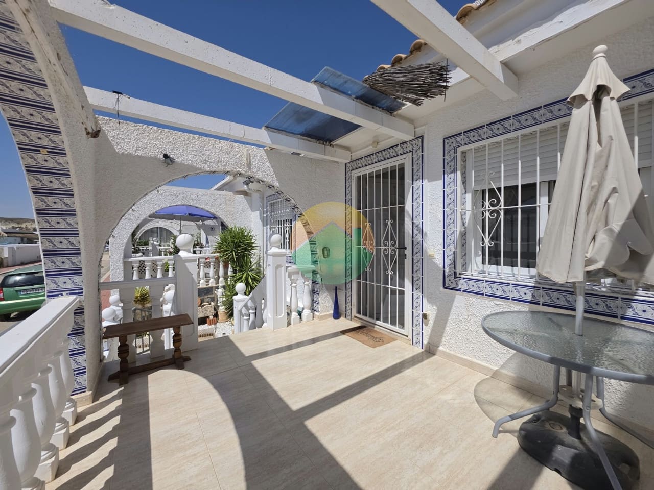 2 sypialnia Dom szeregowy na sprzedaż w Camposol - 89 995 € (Ref: 10048434)