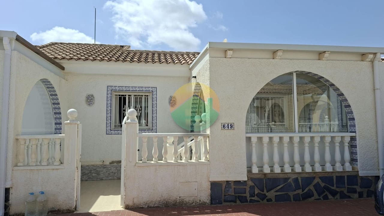 2 sypialnia Dom szeregowy na sprzedaż w Camposol - 82 500 € (Ref: 10048435)