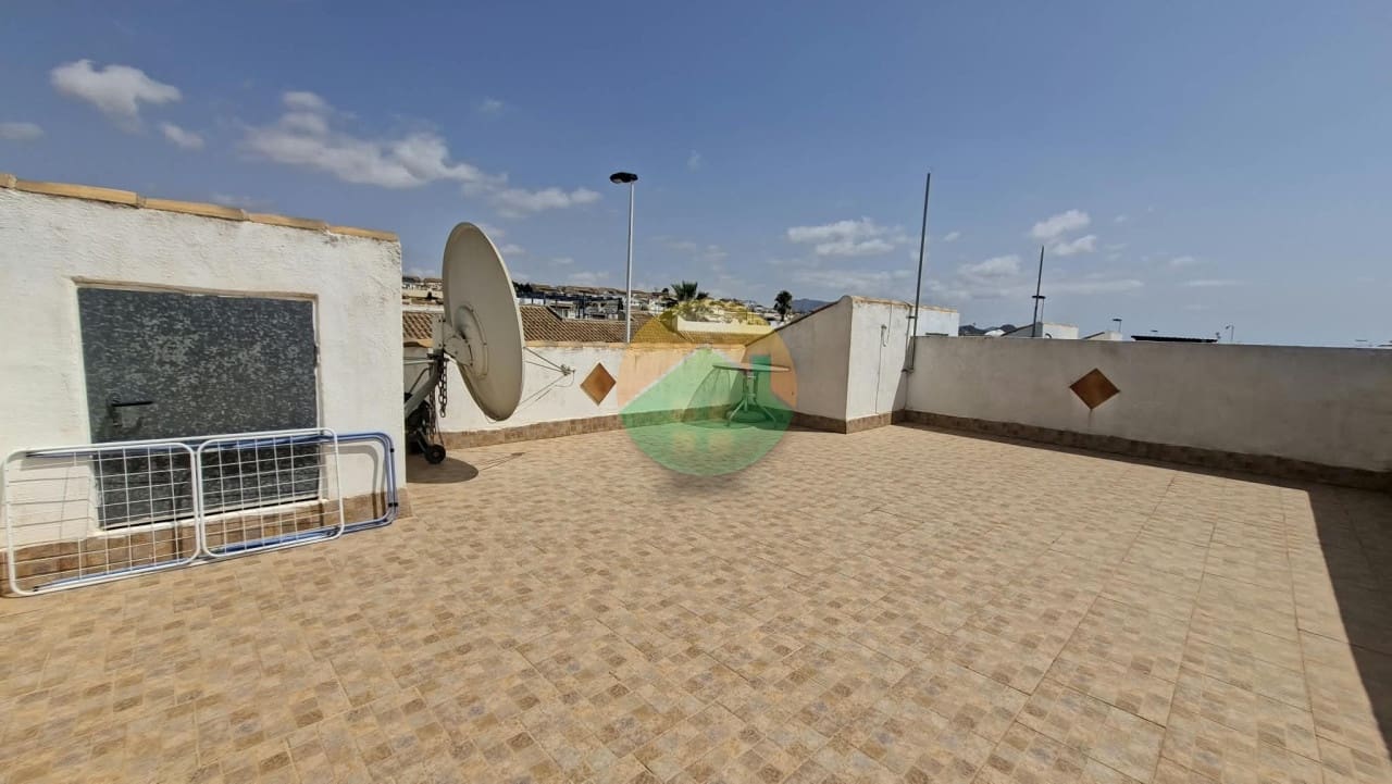 2 sypialnia Dom szeregowy na sprzedaż w Camposol - 82 500 € (Ref: 10048435)