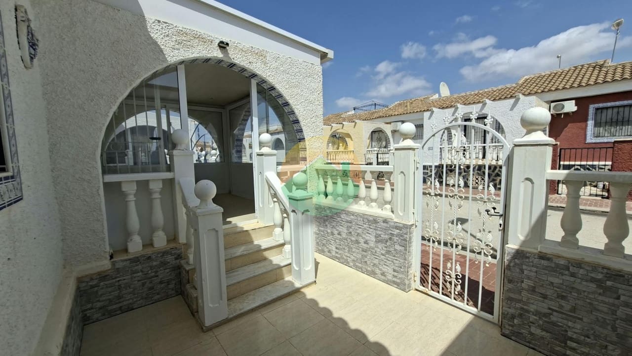 2 sypialnia Dom szeregowy na sprzedaż w Camposol - 82 500 € (Ref: 10048435)