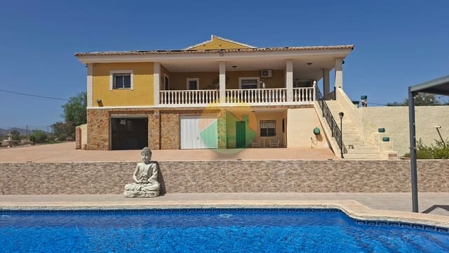 4 sovrum Villa till salu i Leiva, Mazarrón med pool garage - 559 000 € (Ref: 10051971)