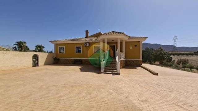 4 sovrum Villa till salu i Leiva, Mazarrón med pool garage - 559 000 € (Ref: 10051971)