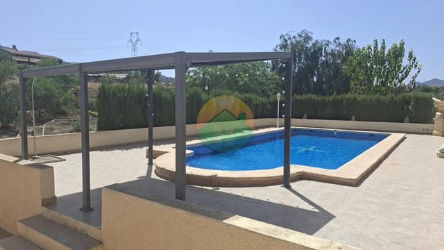 4 sovrum Villa till salu i Leiva, Mazarrón med pool garage - 559 000 € (Ref: 10051971)