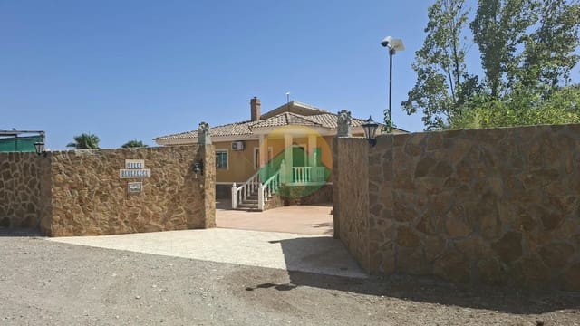 4 sovrum Villa till salu i Leiva, Mazarrón med pool garage - 559 000 € (Ref: 10051971)