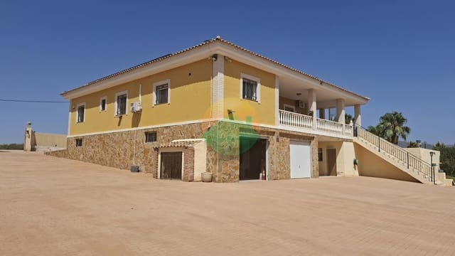 4 sovrum Villa till salu i Leiva, Mazarrón med pool garage - 559 000 € (Ref: 10051971)