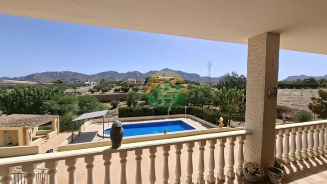 4 sovrum Villa till salu i Leiva, Mazarrón med pool garage - 559 000 € (Ref: 10051971)
