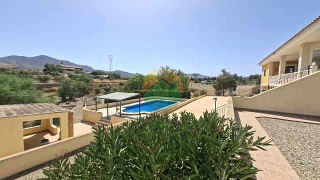 4 sovrum Villa till salu i Leiva, Mazarrón med pool garage - 559 000 € (Ref: 10051971)