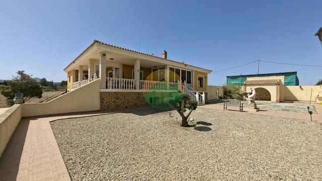 4 sovrum Villa till salu i Leiva, Mazarrón med pool garage - 559 000 € (Ref: 10051971)