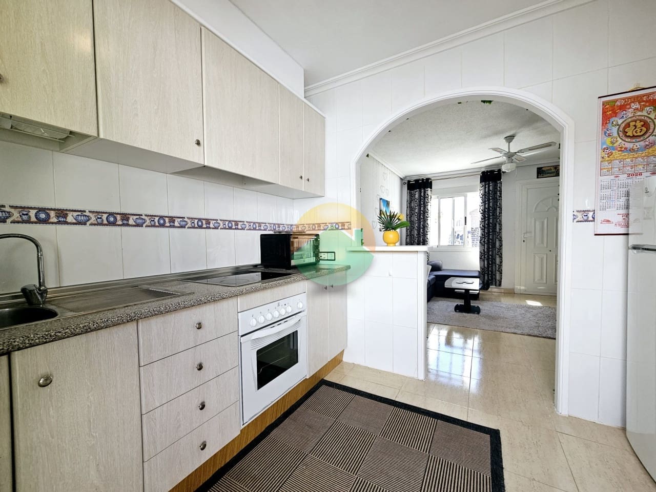 2 camera da letto Villetta a Schiera in vendita in Mazarron - 95.000 € (Rif: 10052051)